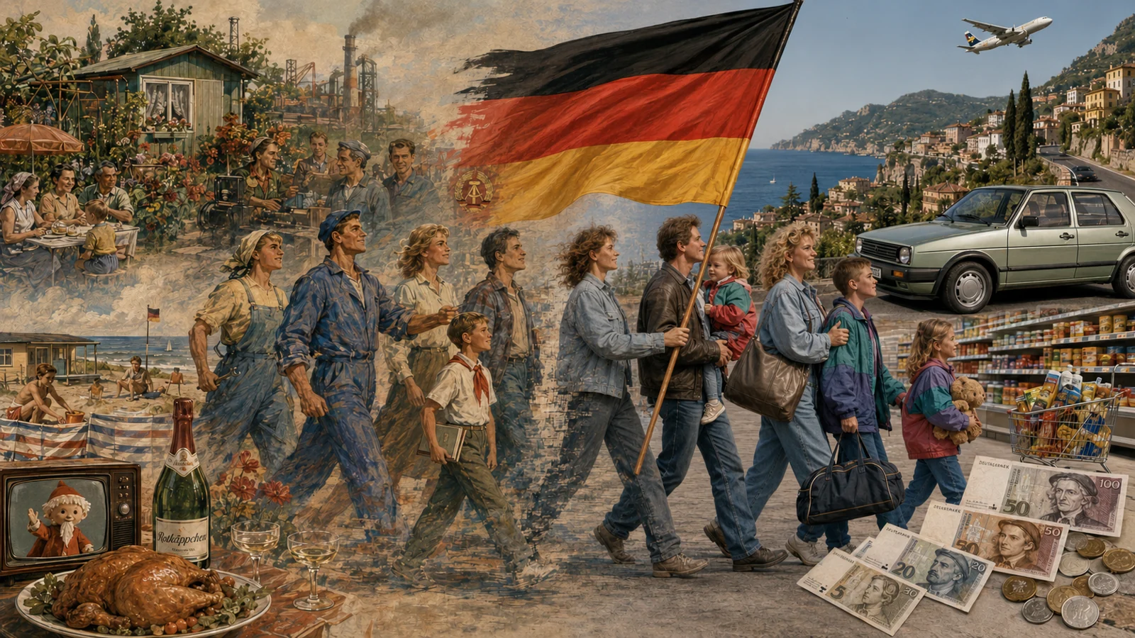 Illustration zum Essay Am Anfang war das Gefühl